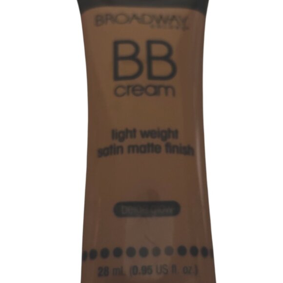 Broadway Colors Bb Cream Light Weight Satin Matte Finish BBB04 Beige Glow 0.95ou - Picture 2 of 3